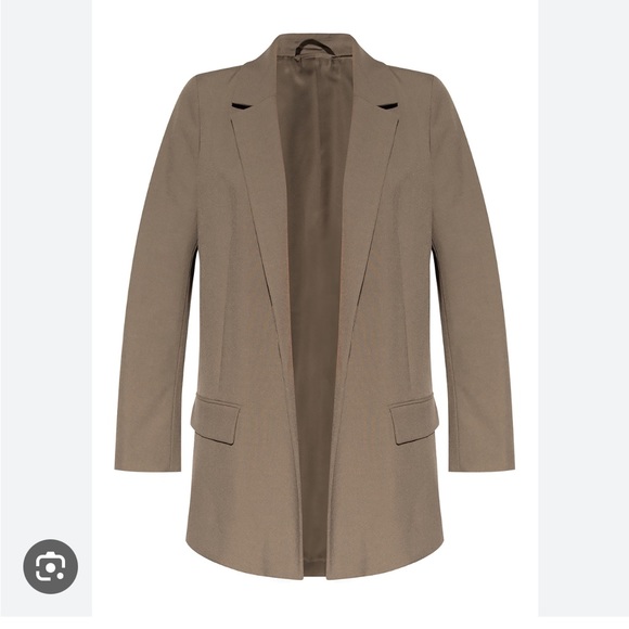 All Saints Khaki Green Blazer - Picture 4 of 12